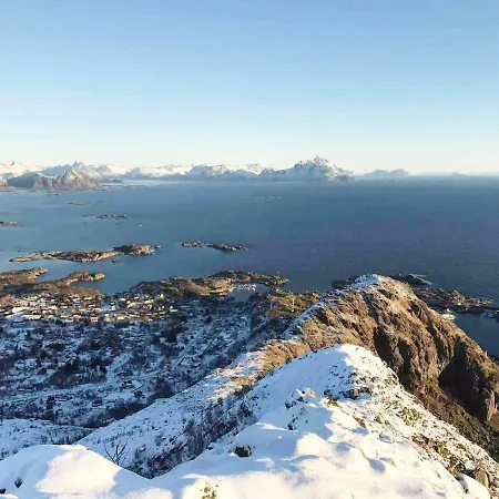 Modern Oceanfront In The Centre Of Lofoten 스탐순드