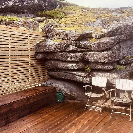빌라 Modern Oceanfront In The Centre Of Lofoten 스탐순드