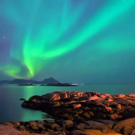 Villa Modern Oceanfront In The Centre Of Lofoten *