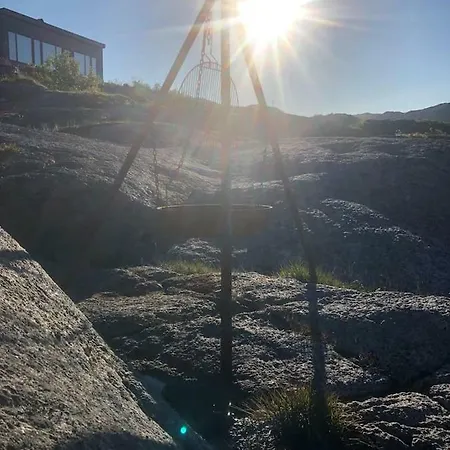 Villa Modern Oceanfront In The Centre Of Lofoten