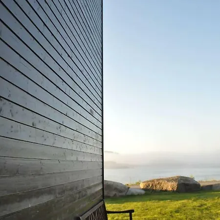 빌라 Modern Oceanfront In The Centre Of Lofoten *