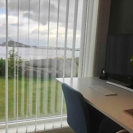 Villa Modern Oceanfront In The Centre Of Lofoten
