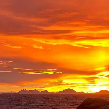 Modern Oceanfront In The Centre Of Lofoten Stamsund